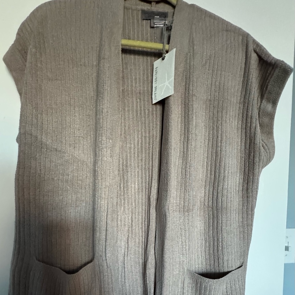 Barefoot Dreams CozyChic Ultra Lite Ribbed Vest